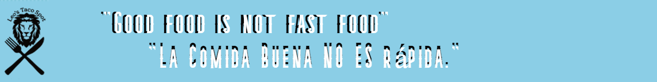 leos taco spot banner
